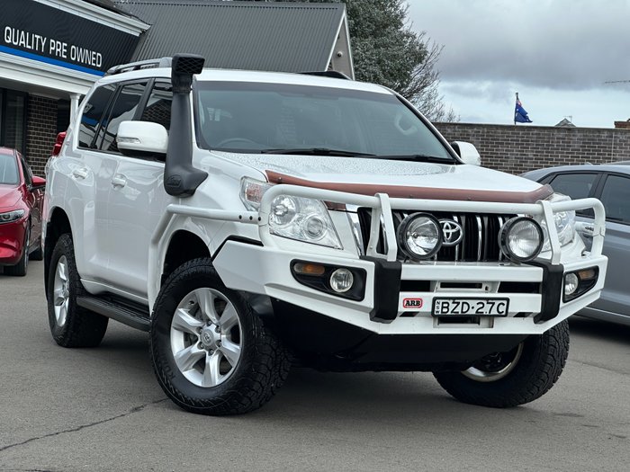 2011 TOYOTA LANDCRUISER PRADO GXL (4x4)