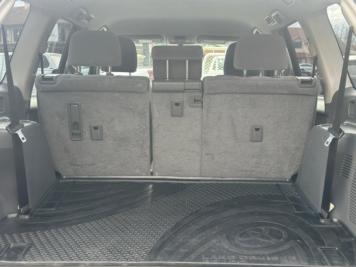2011 TOYOTA LANDCRUISER PRADO GXL (4x4)