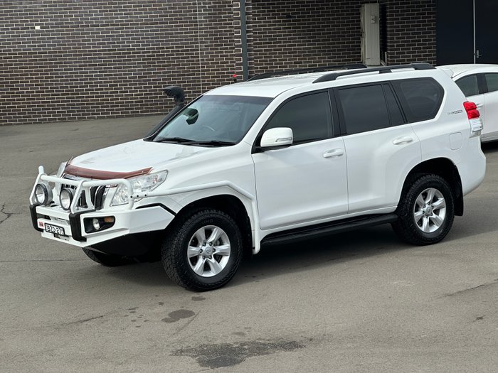 2011 TOYOTA LANDCRUISER PRADO GXL (4x4)