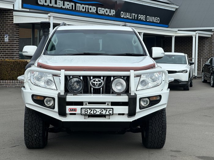 2011 TOYOTA LANDCRUISER PRADO GXL (4x4)