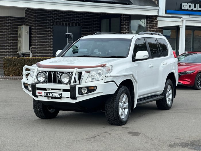 2011 TOYOTA LANDCRUISER PRADO GXL (4x4)