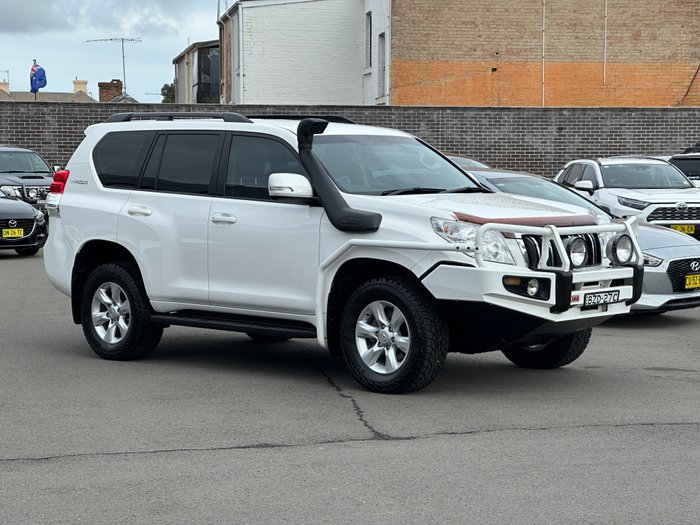 2011 TOYOTA LANDCRUISER PRADO GXL (4x4)