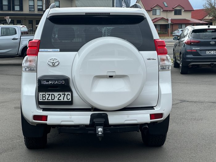 2011 TOYOTA LANDCRUISER PRADO GXL (4x4)