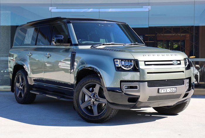 2024 LAND ROVER DEFENDER