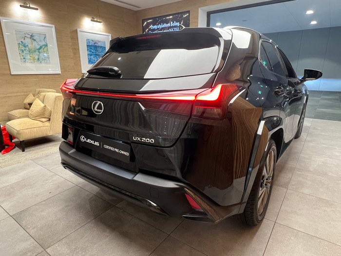 2023 Lexus UX200 F Sport 2.0L Petrol Auto CVT SUV