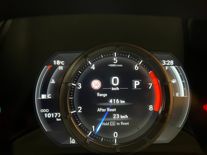 2023 Lexus UX200 F Sport 2.0L Petrol Auto CVT SUV