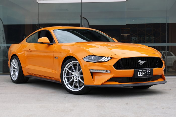 2018 FORD MUSTANG FASTBACK GT 5.0 V8