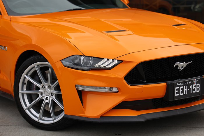 2018 FORD MUSTANG FASTBACK GT 5.0 V8