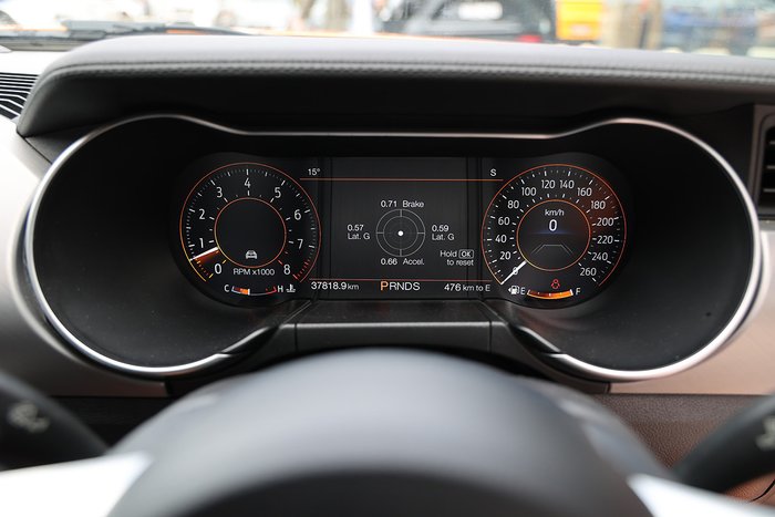 2018 FORD MUSTANG FASTBACK GT 5.0 V8