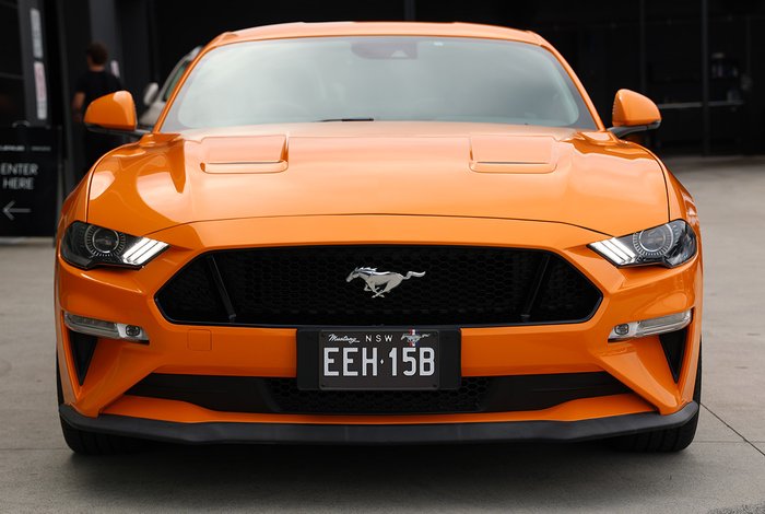 2018 FORD MUSTANG FASTBACK GT 5.0 V8