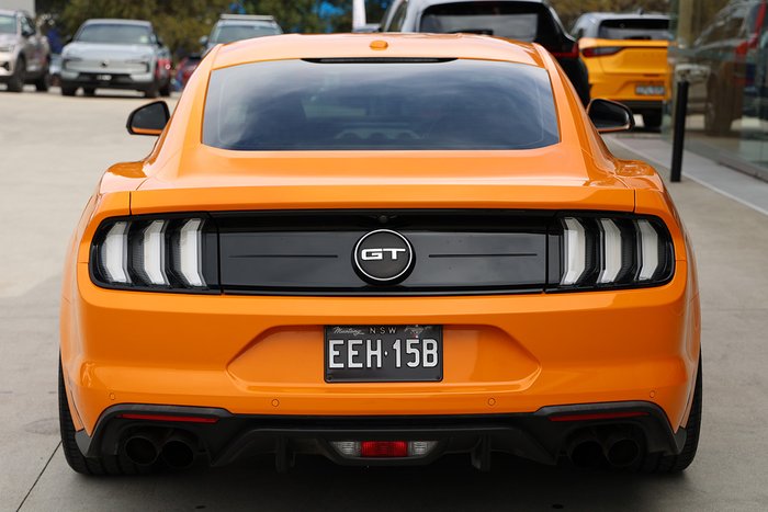 2018 FORD MUSTANG FASTBACK GT 5.0 V8