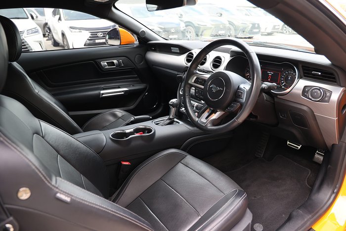 2018 FORD MUSTANG FASTBACK GT 5.0 V8