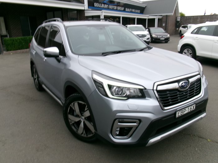 2019 SUBARU FORESTER