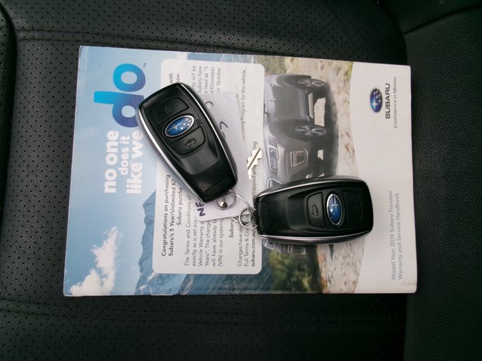 2019 SUBARU FORESTER 2.5i-S (AWD)