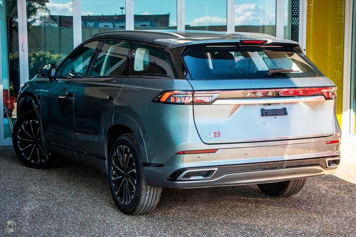 2025 Jaecoo J8 Track