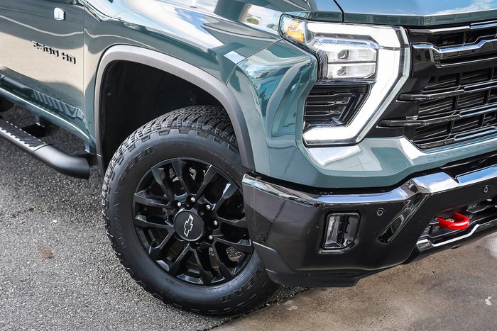 2025 Chevrolet Silverado