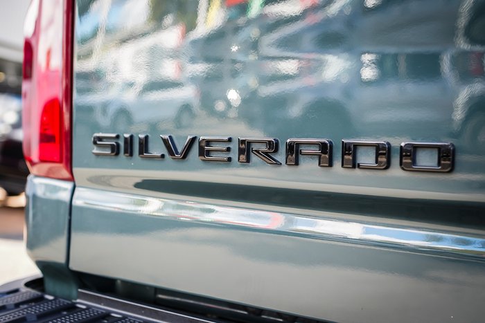 2025 Chevrolet Silverado