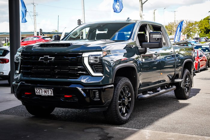 2025 Chevrolet Silverado