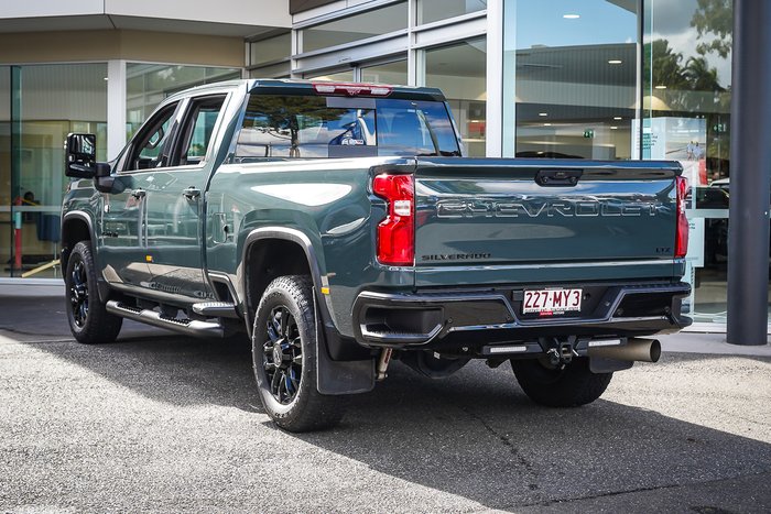 2025 Chevrolet Silverado