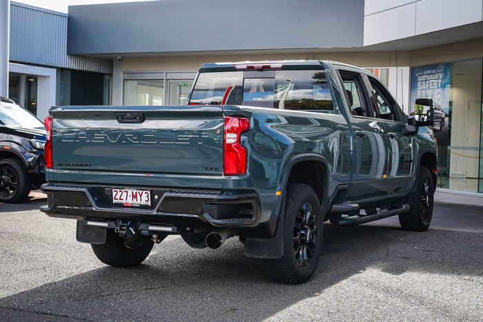 2025 Chevrolet Silverado