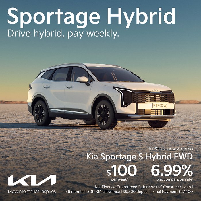 2026 Kia Sportage HEV S