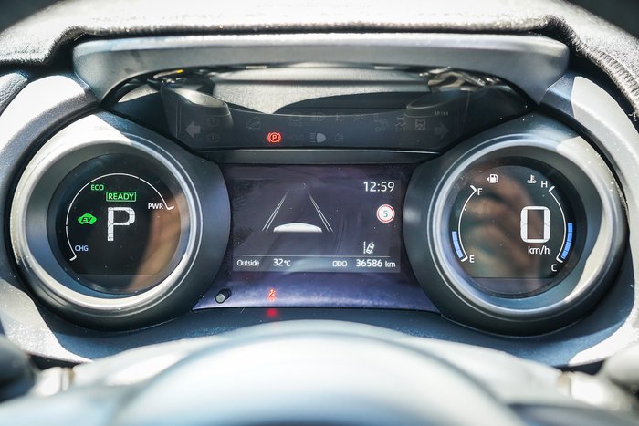 2023 Toyota Yaris Cross Hybrid GXL