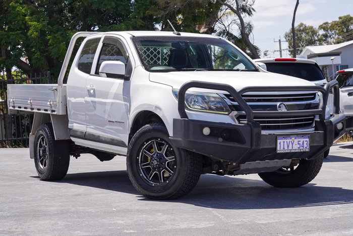 2018 Holden Colorado LS