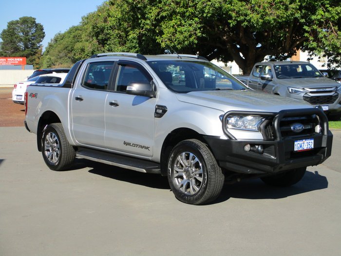 2017 Ford Ranger Wildtrak PX MkII Silver