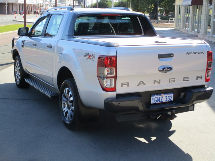 2017 Ford Ranger Wildtrak PX MkII Silver