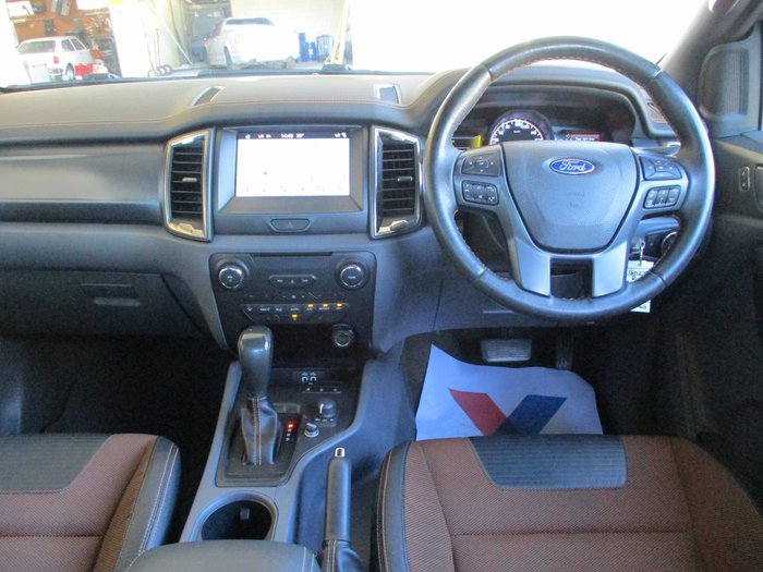 2017 Ford Ranger Wildtrak PX MkII Silver