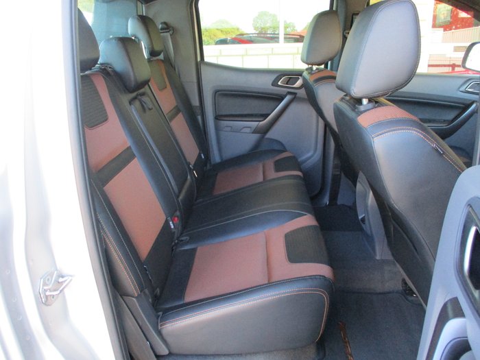 2017 Ford Ranger Wildtrak PX MkII Silver