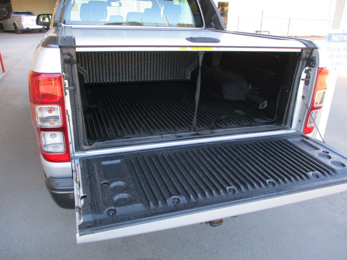 2017 Ford Ranger Wildtrak PX MkII Silver