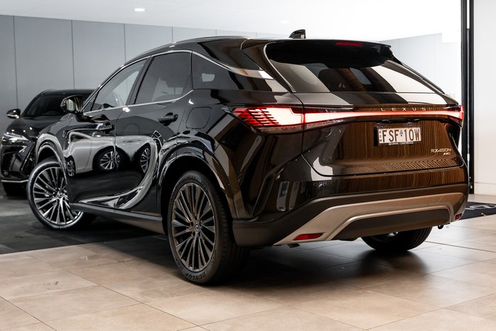 2025 Lexus RX450h+ Sports Luxury 2.5L Hybrid Auto CVT Wagon