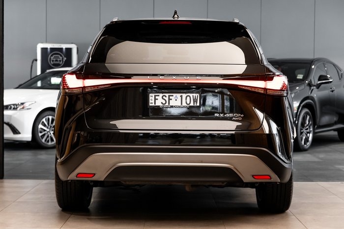 2025 Lexus RX450h+ Sports Luxury 2.5L Hybrid Auto CVT Wagon