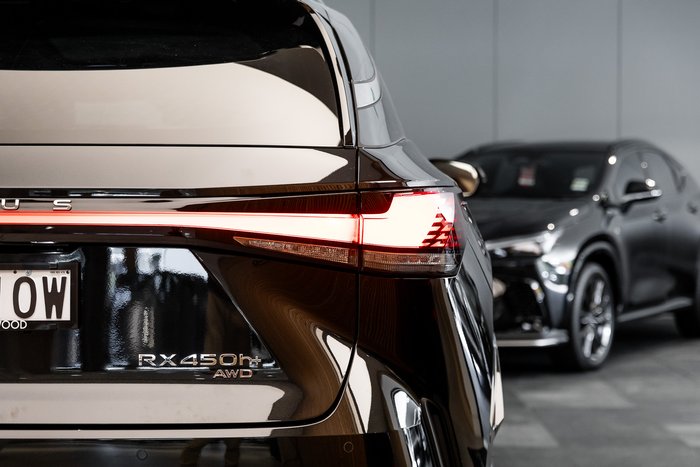 2025 Lexus RX450h+ Sports Luxury 2.5L Hybrid Auto CVT Wagon