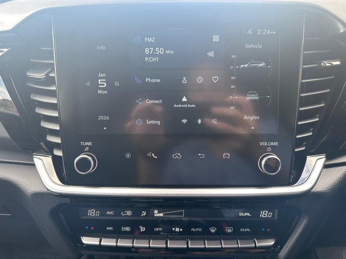 2025 Isuzu MU-X MY25.5 Isuzu MU-X 4X4  X-Terrian 3.0L Automatic  (UJOR510D) demo inc Towbar 7 pin harness, Wireless Phone Charger, Rubber Floor mats.