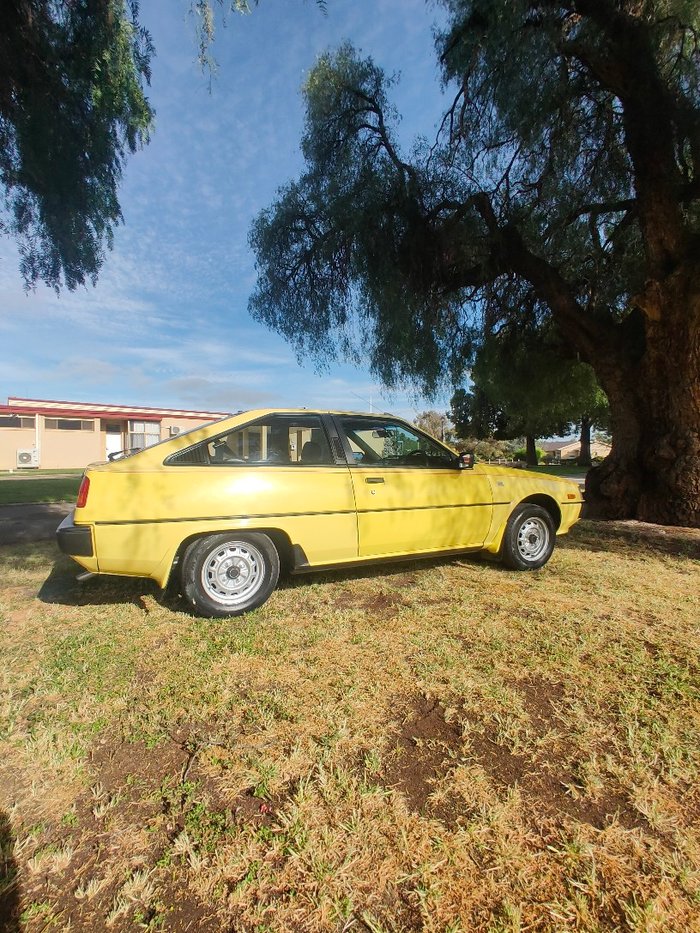 1983 Mitsubishi Cordia GSL
