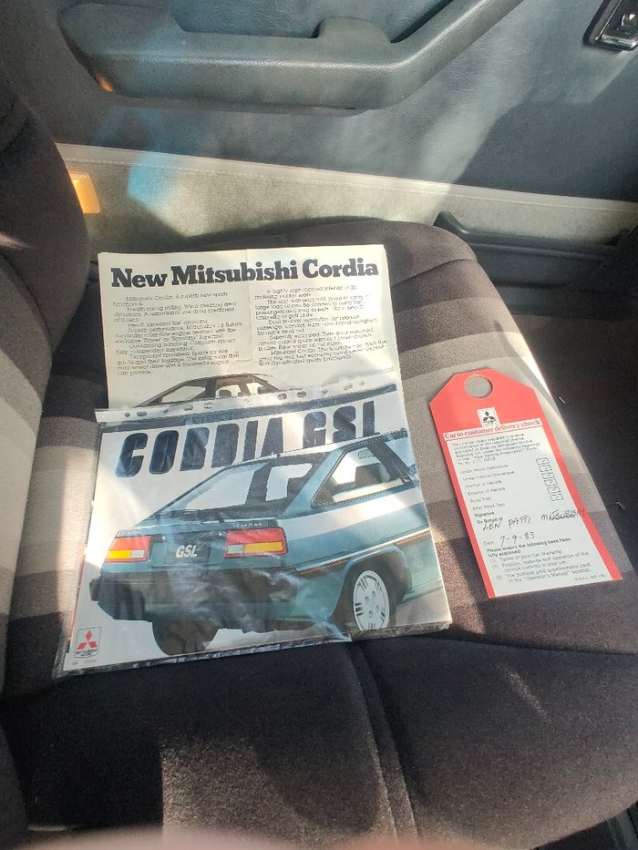 1983 Mitsubishi Cordia GSL
