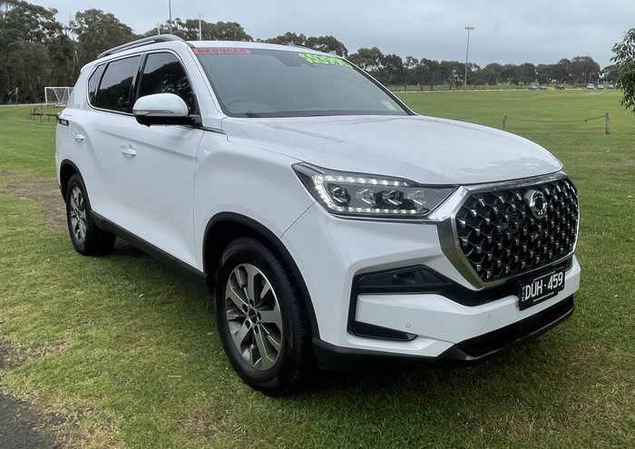 2025 SSANGYONG REXTON