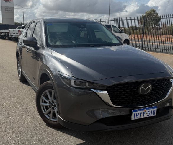 2023 MAZDA CX-5 GREY