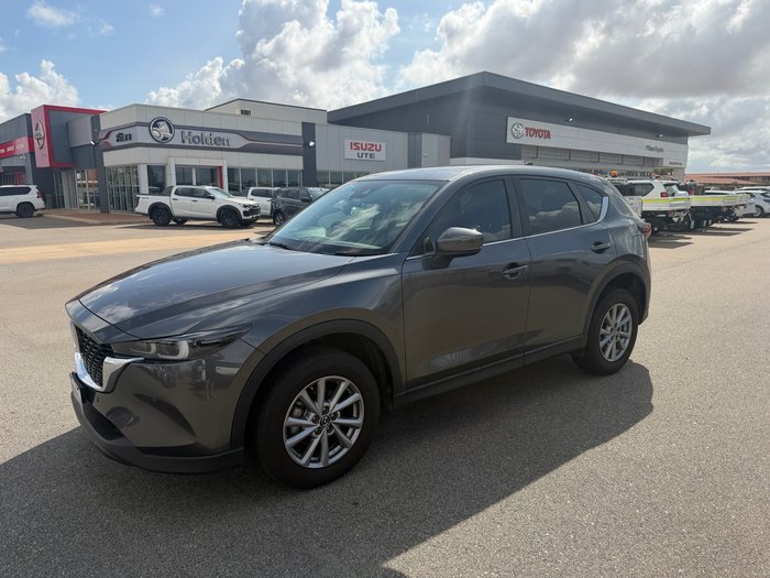 2023 MAZDA CX-5 GREY