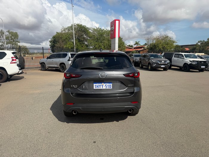 2023 MAZDA CX-5 GREY
