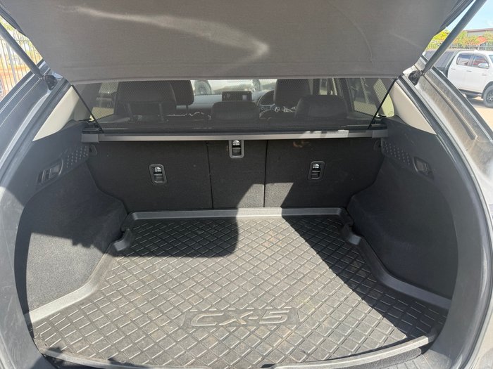 2023 MAZDA CX-5 GREY