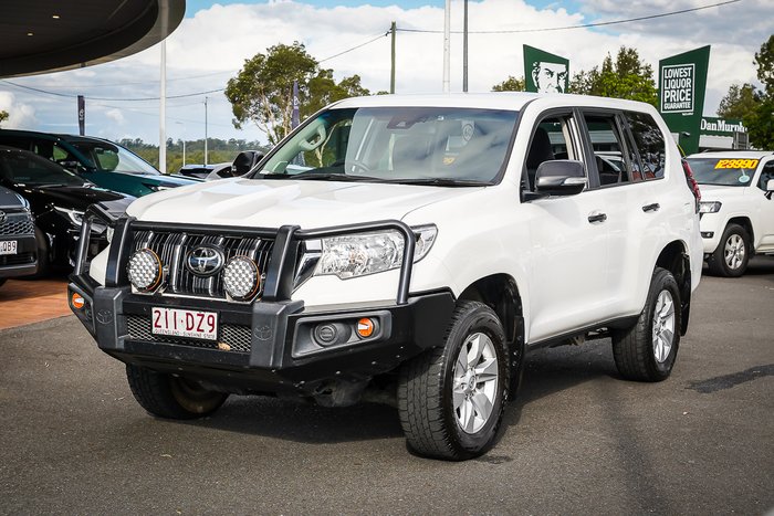 2021 Toyota PRADO GX