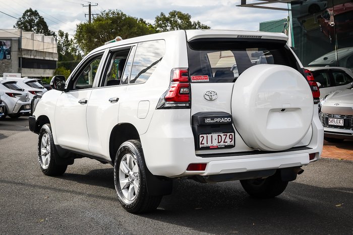 2021 Toyota PRADO GX