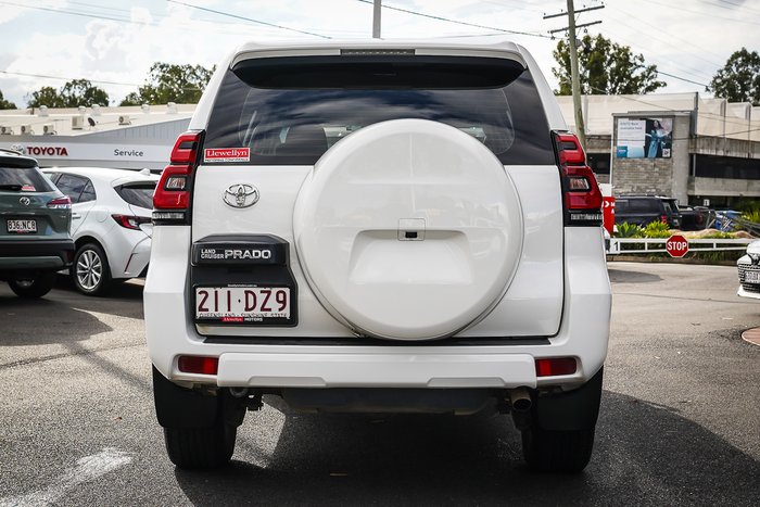 2021 Toyota PRADO GX
