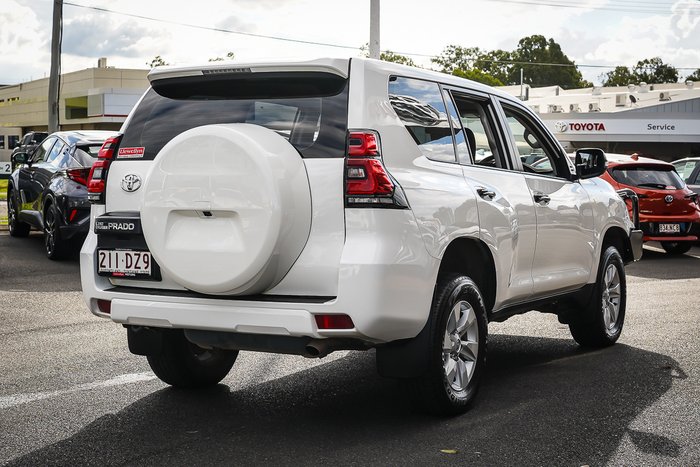 2021 Toyota PRADO GX