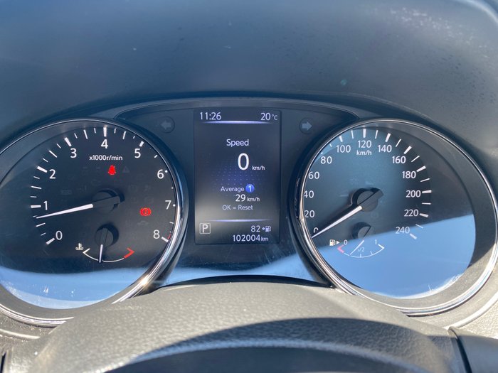 2020 Nissan X-TRAIL ST-L