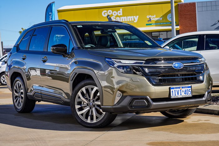 2025 Subaru Forester