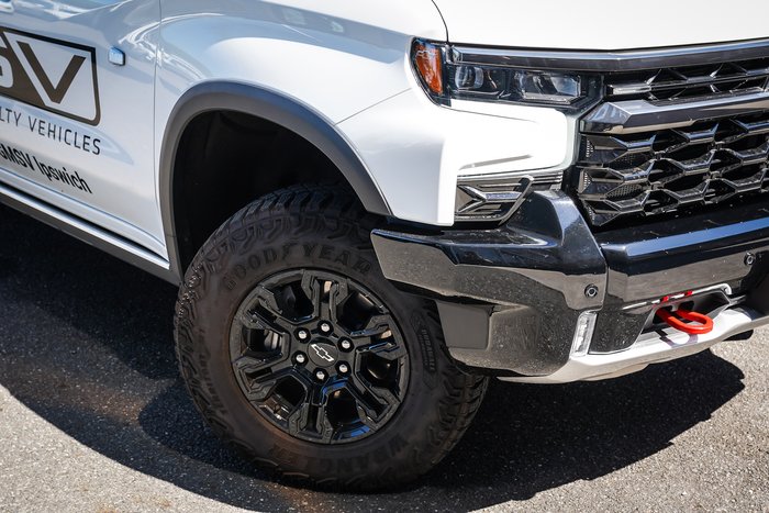 2025 Chevrolet Silverado